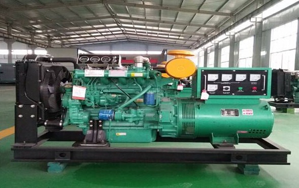 卫东常柴400kw大型柴油发电机组
