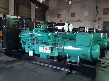 卫东全新雅马哈400kw大型柴油发电机组